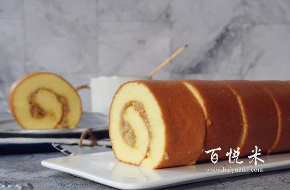 任卷不裂的肉松蛋糕卷，柔軟細(xì)膩，零失敗，讓你一次成功